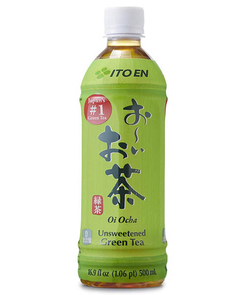 The best unsweetened green tea beverage widely available