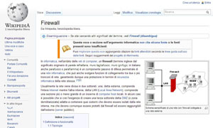 I firewall (Wikipedia)