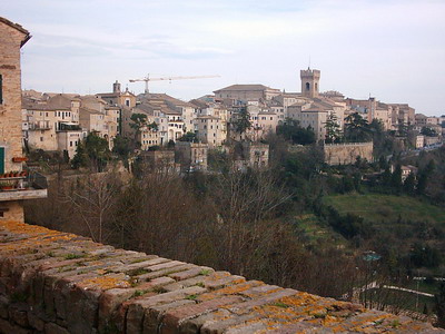 Farmhouses Marche - Front of the house.