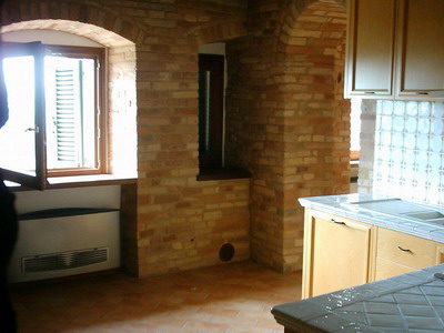 Farmhouses Marche - Front of the house.