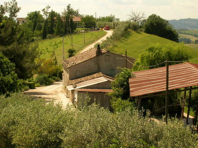 Panoramic view of Casa Cinelli