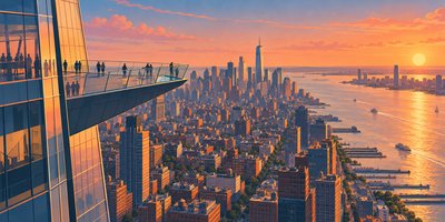 Edge <br>Observation Deck
