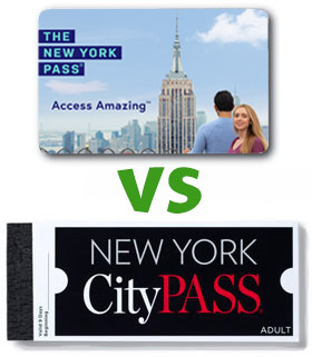 New York Pass with guide