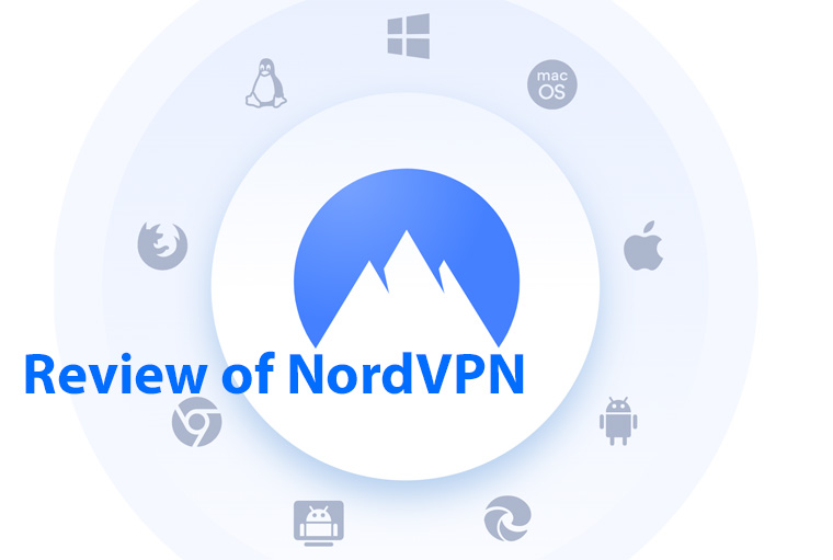 Logo Recensione su NordVPN