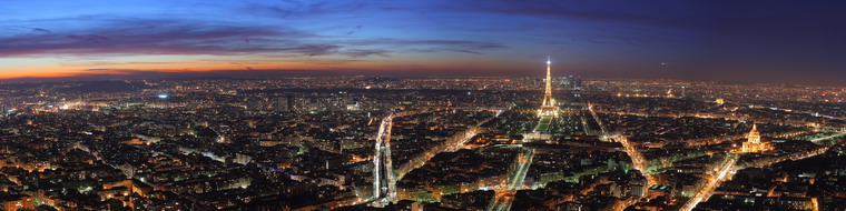 Immagine magica della Parigi di notte | Visitala con il Paris Pass