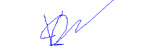 Director's signature